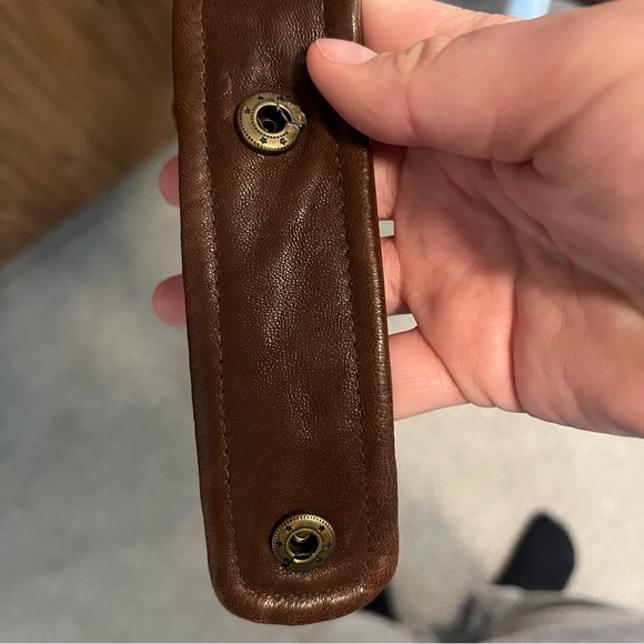 Vintage Orvis Leather Coat - Picture 10 of 14